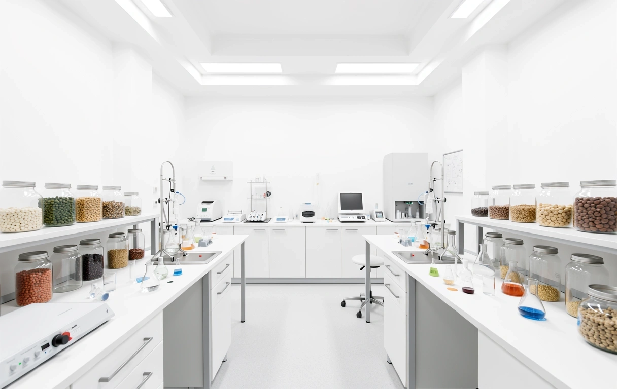 Laborstandards NutriBooking